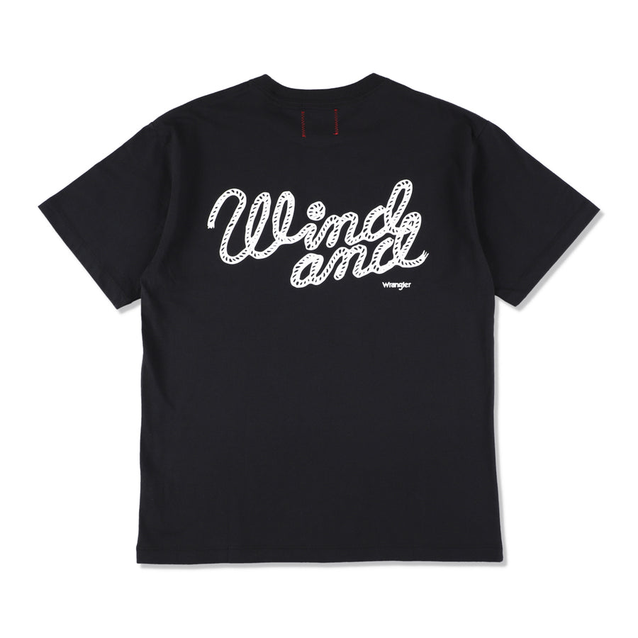 Wrangler x WDS Rope S/S Tee / BLACK_PLANE