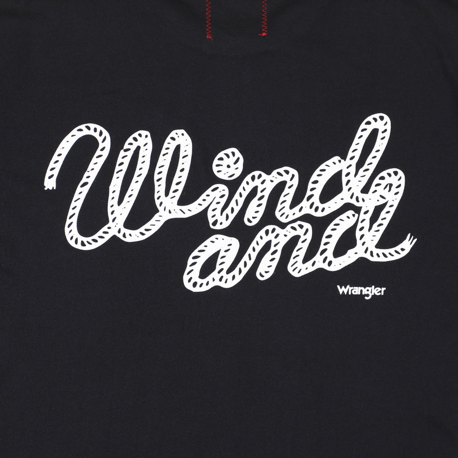 Wrangler x WDS Rope S/S Tee / BLACK_PLANE