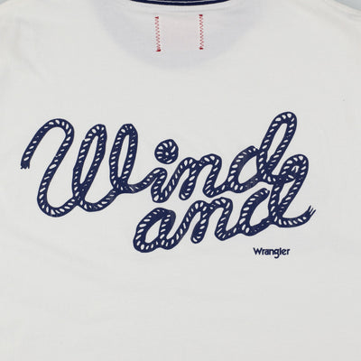 Wrangler x WDS Rope S/S Tee