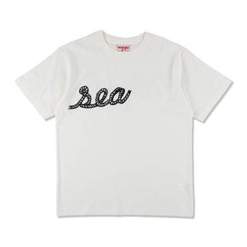 Wrangler x WDS Rope S/S Tee / WHITE_PLANE