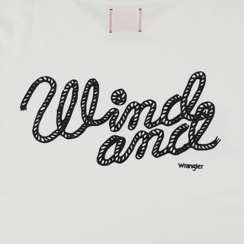 Wrangler x WDS Rope S/S Tee
