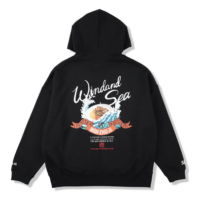 WDS x WANZHUJI HOODIE
