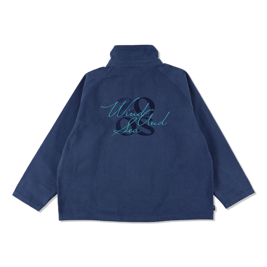 ZOOS x WDS CANVAS JACKET / NAVY