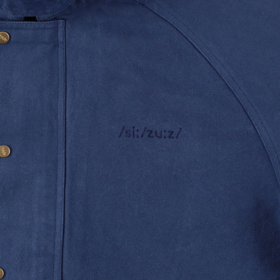 ZOOS x WDS CANVAS JACKET / NAVY