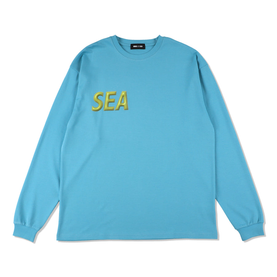 ZOOS x WDS L/S TEE / BLUE