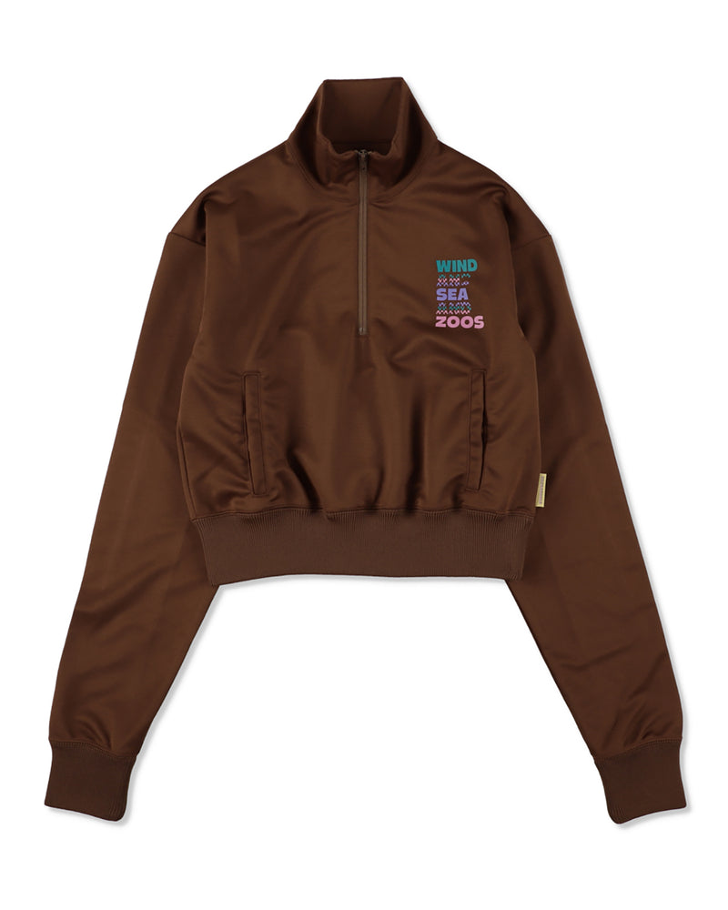 ZOOS HALF ZIP TRACK JACKET