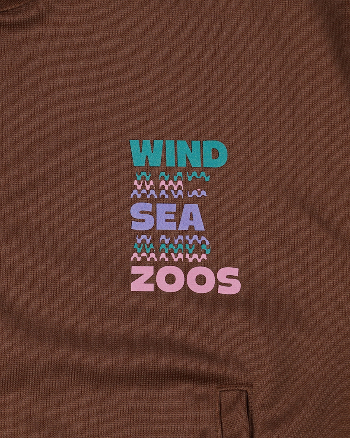 ZOOS HALF ZIP TRACK JACKET