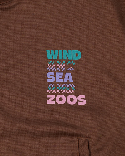 ZOOS HALF ZIP TRACK JACKET