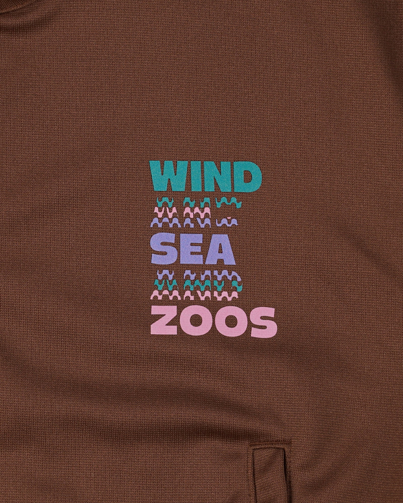 ZOOS HALF ZIP TRACK JACKET