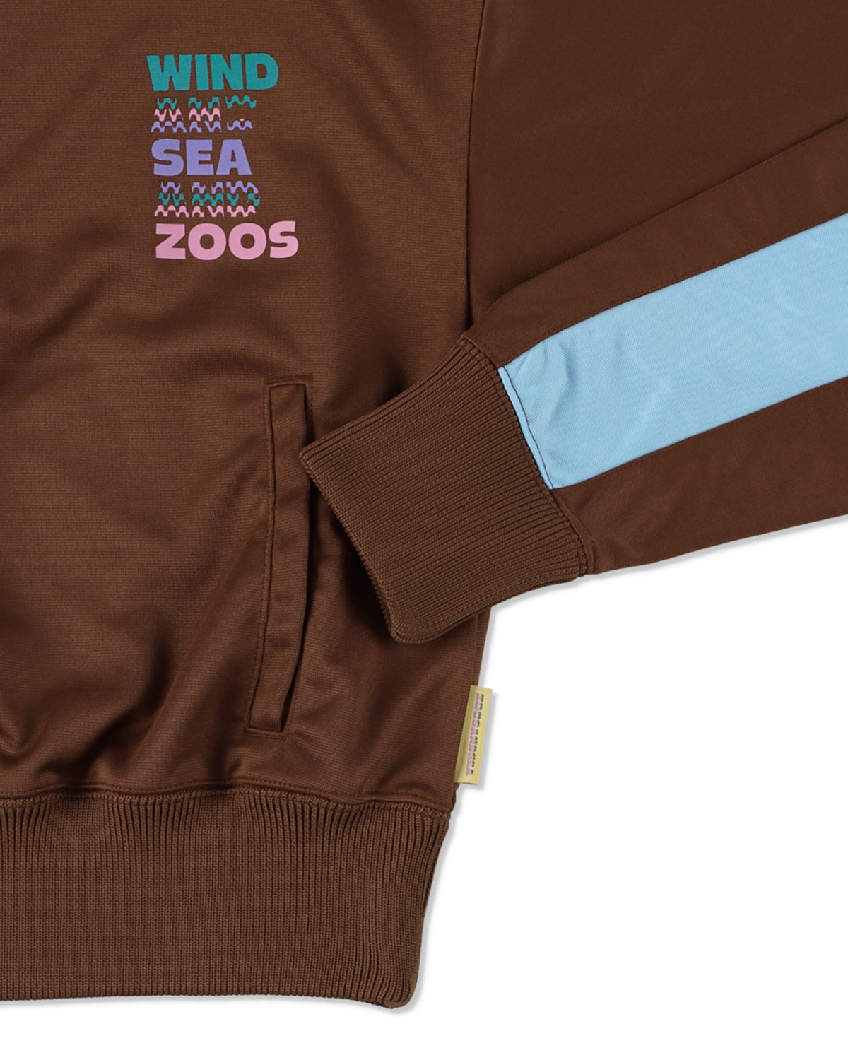 ZOOS HALF ZIP TRACK JACKET