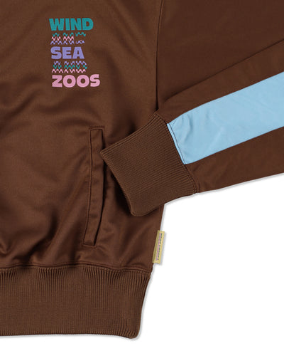 ZOOS HALF ZIP TRACK JACKET