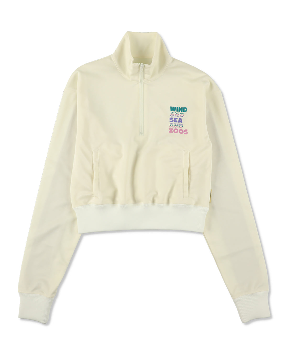 ZOOS HALF ZIP TRACK JACKET