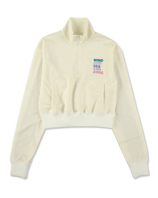ZOOS HALF ZIP TRACK JACKET