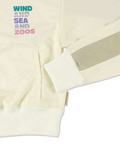 ZOOS HALF ZIP TRACK JACKET