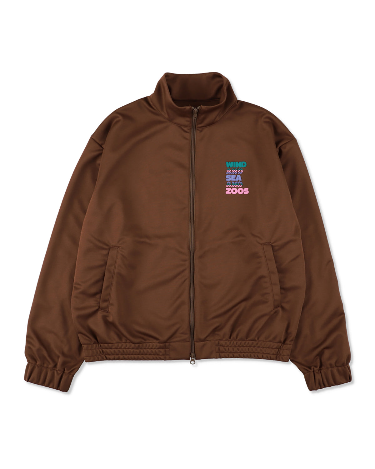 ZOOS LOOSE FIT TRACK JACKET