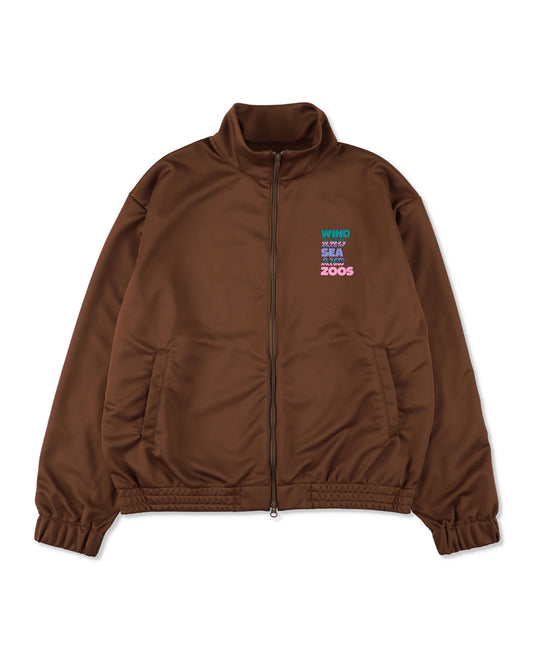 ZOOS LOOSE FIT TRACK JACKET