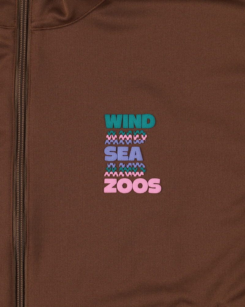 ZOOS LOOSE FIT TRACK JACKET