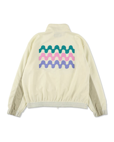 ZOOS LOOSE FIT TRACK JACKET