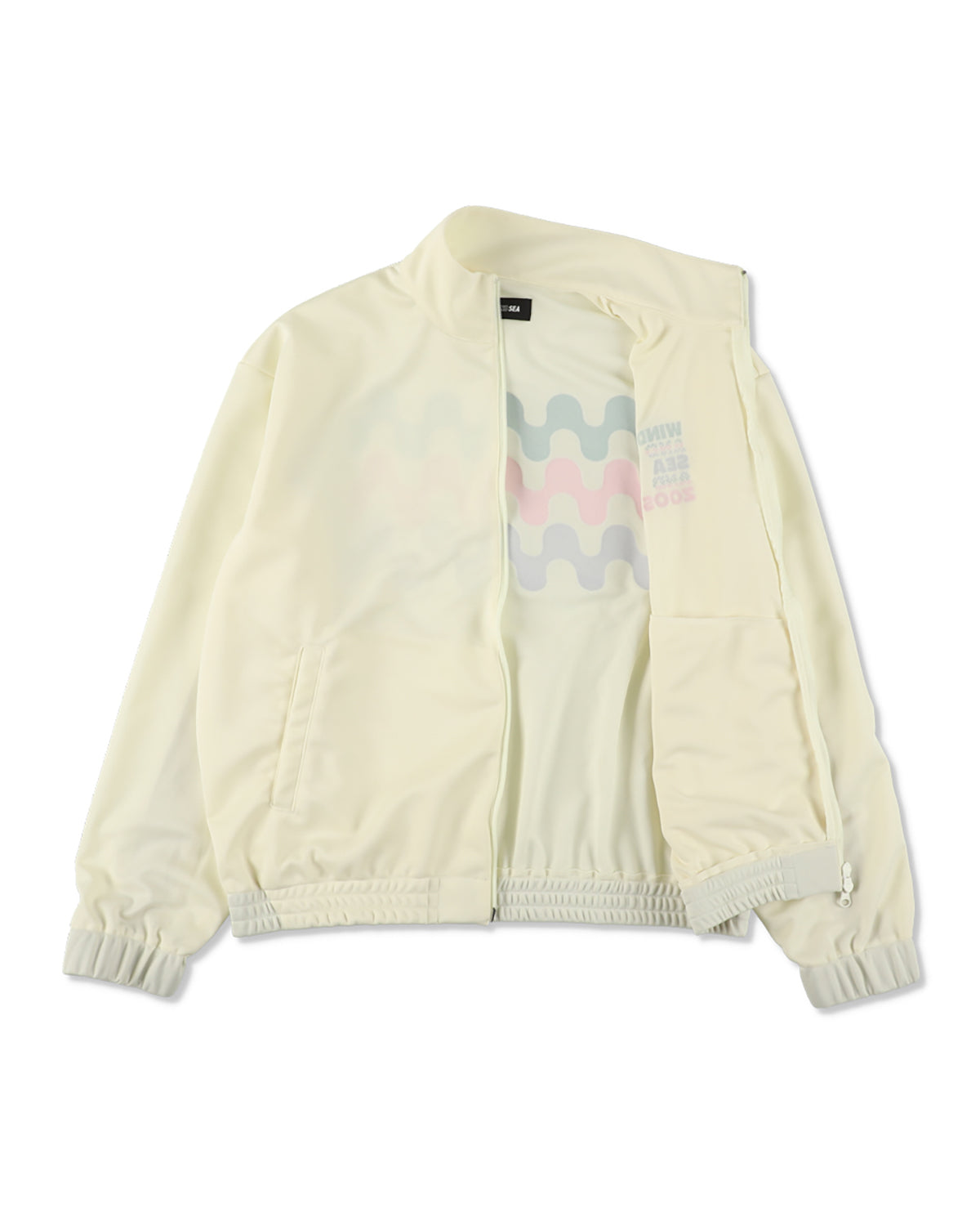 ZOOS LOOSE FIT TRACK JACKET