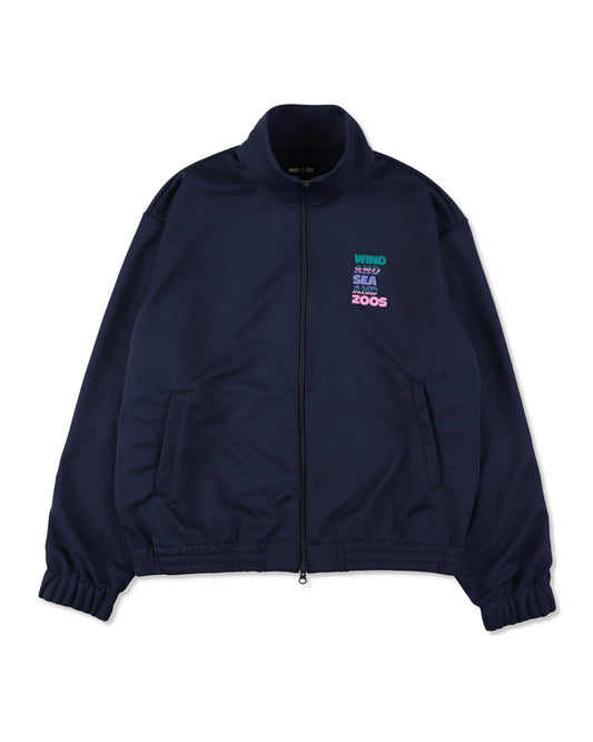 ZOOS LOOSE FIT TRACK JACKET