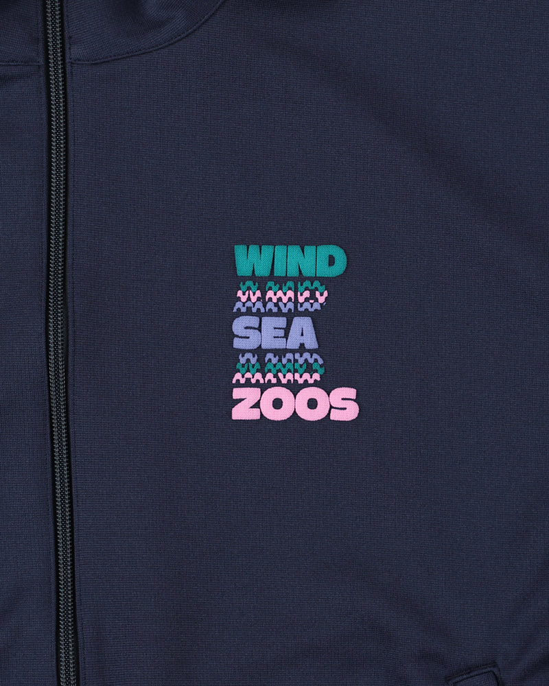 ZOOS LOOSE FIT TRACK JACKET
