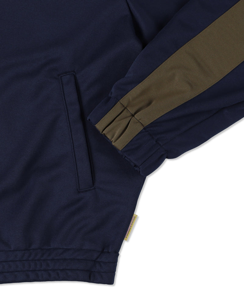 ZOOS LOOSE FIT TRACK JACKET