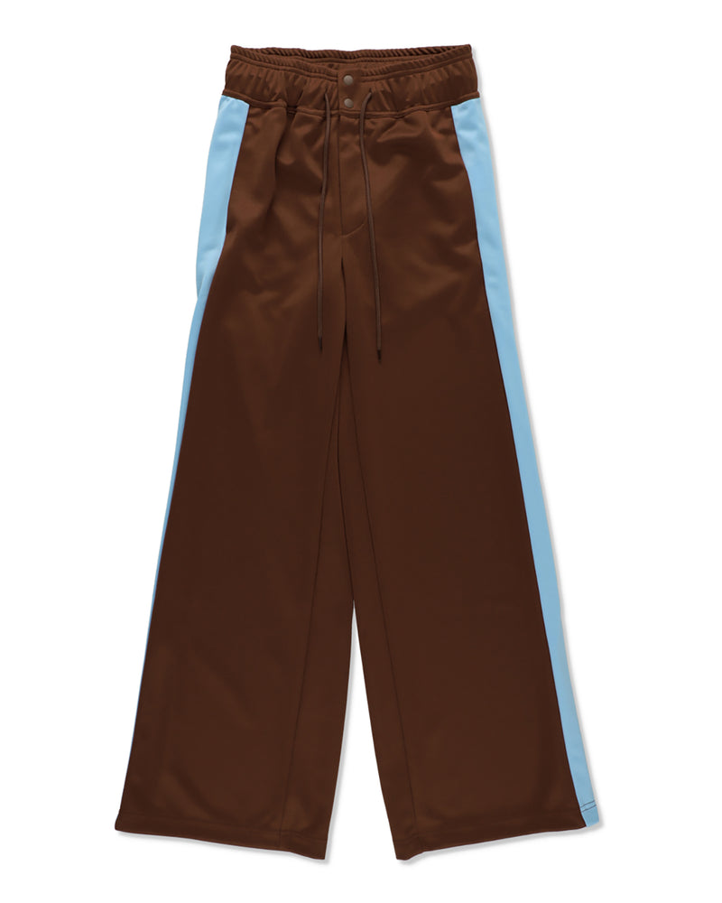ZOOS WIDE-LEG JERSEY PANTS