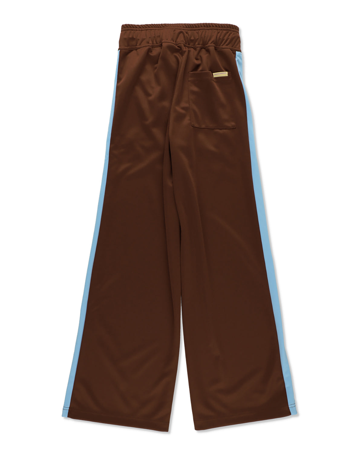ZOOS WIDE-LEG JERSEY PANTS