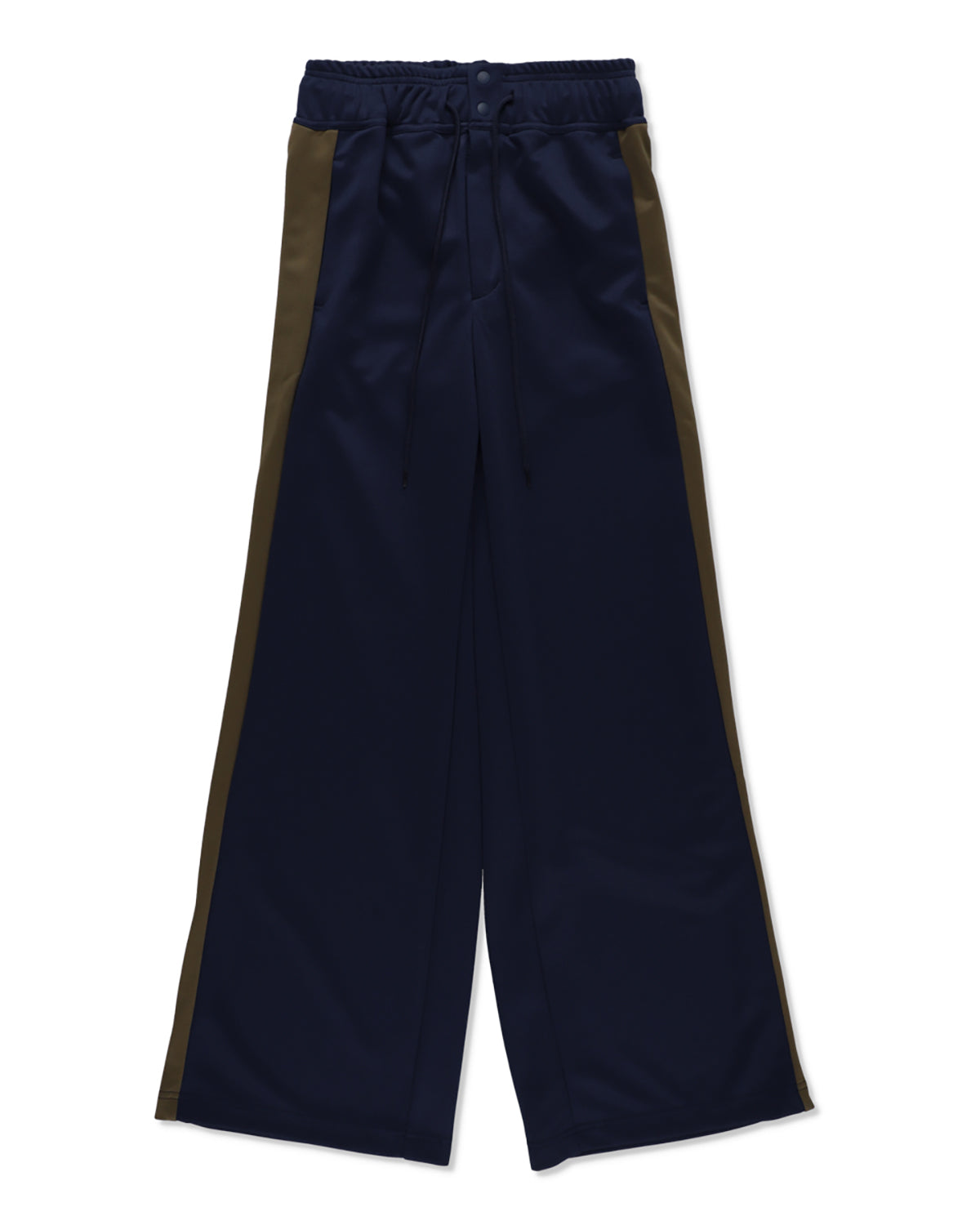 ZOOS WIDE-LEG JERSEY PANTS