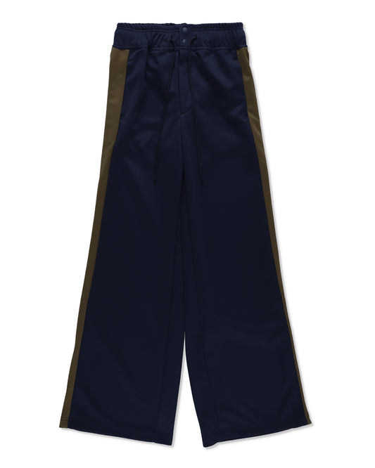 ZOOS WIDE-LEG JERSEY PANTS