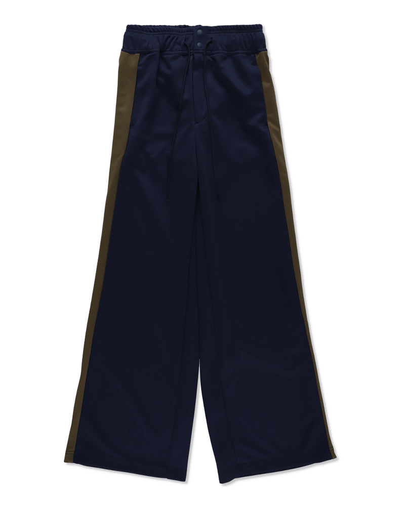 ZOOS WIDE-LEG JERSEY PANTS