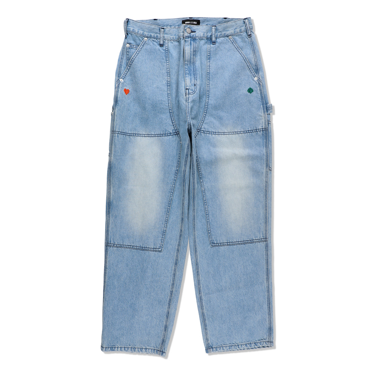 SDCL (HS) Double Knee Denim Pt