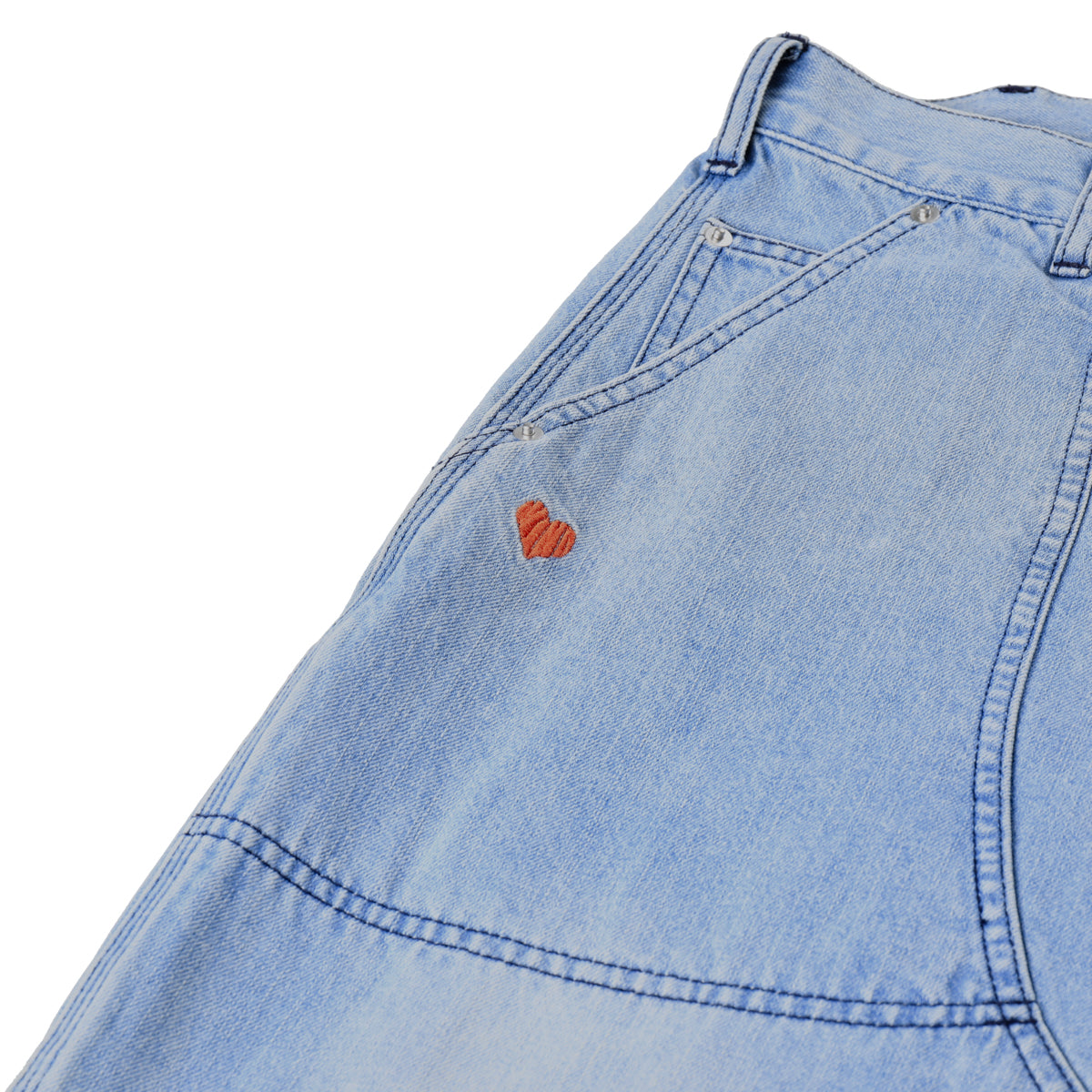 SDCL (HS) Double Knee Denim Pt