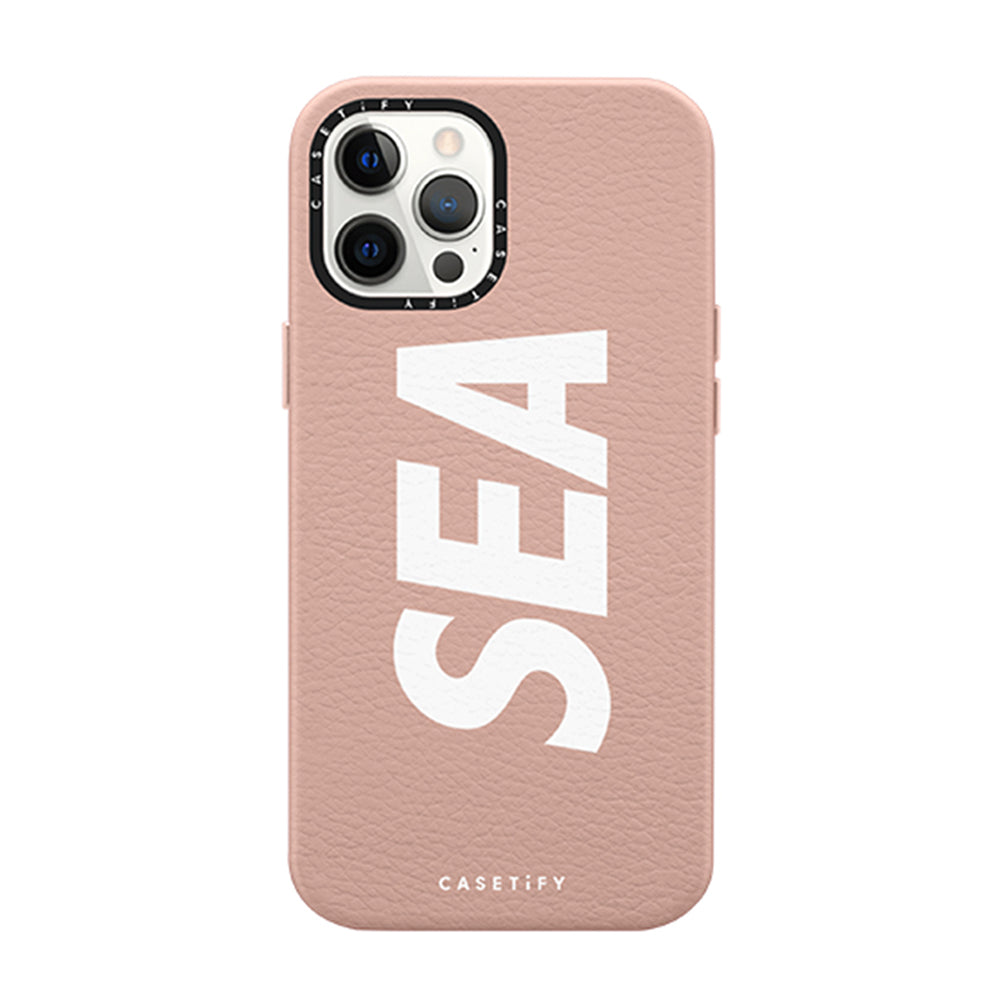 CASETiFY x WDS Leather Case for iPhone – WIND AND SEA