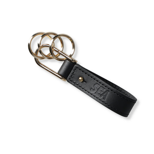 SEA Leather key Ring