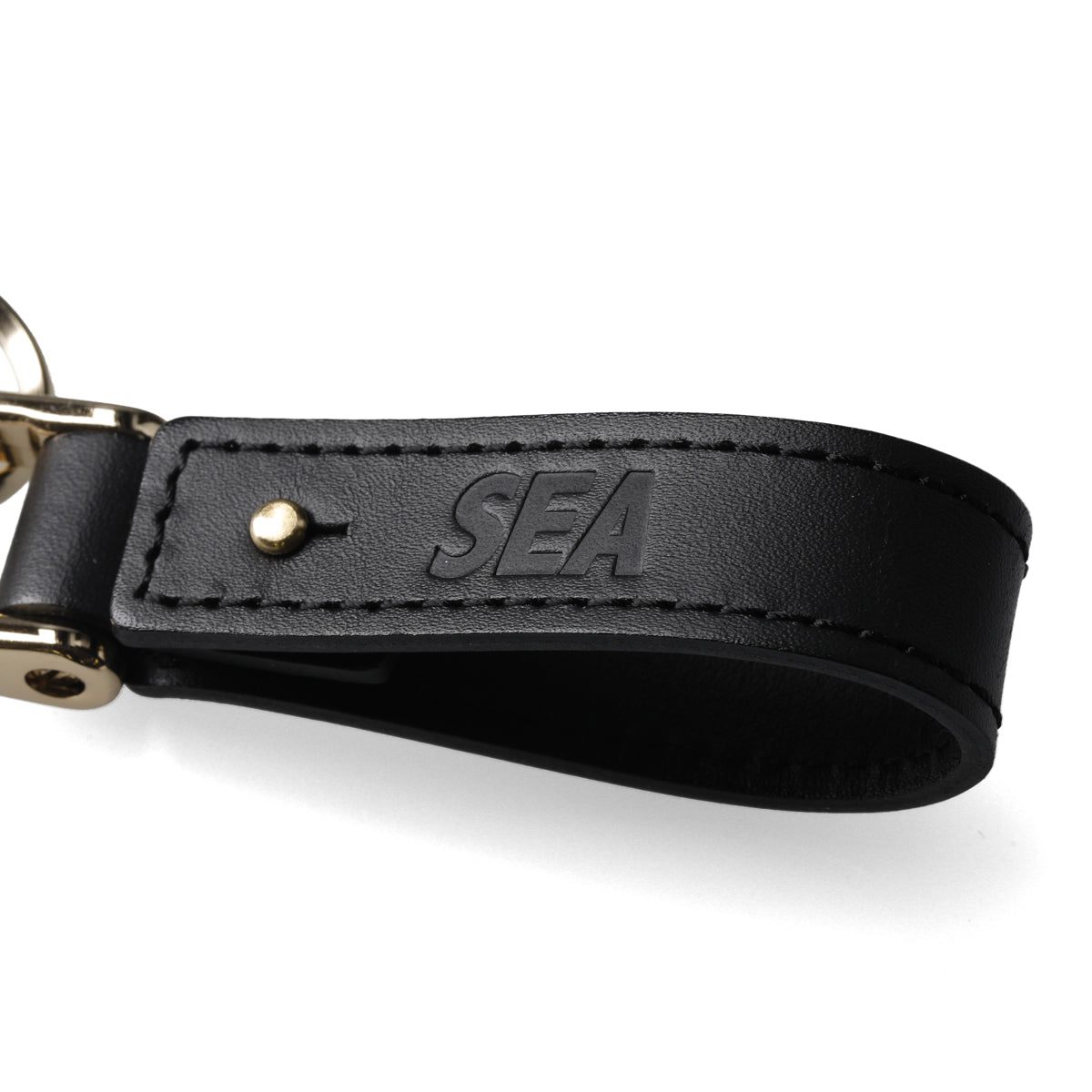 SEA Leather key Ring