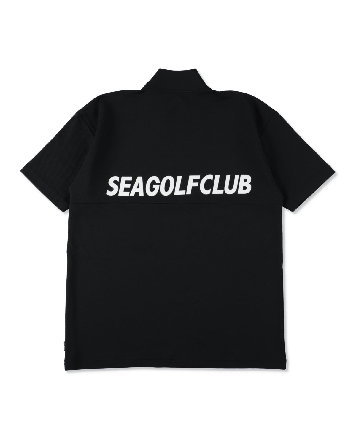 PANEL MOCK NECK S/S TEE