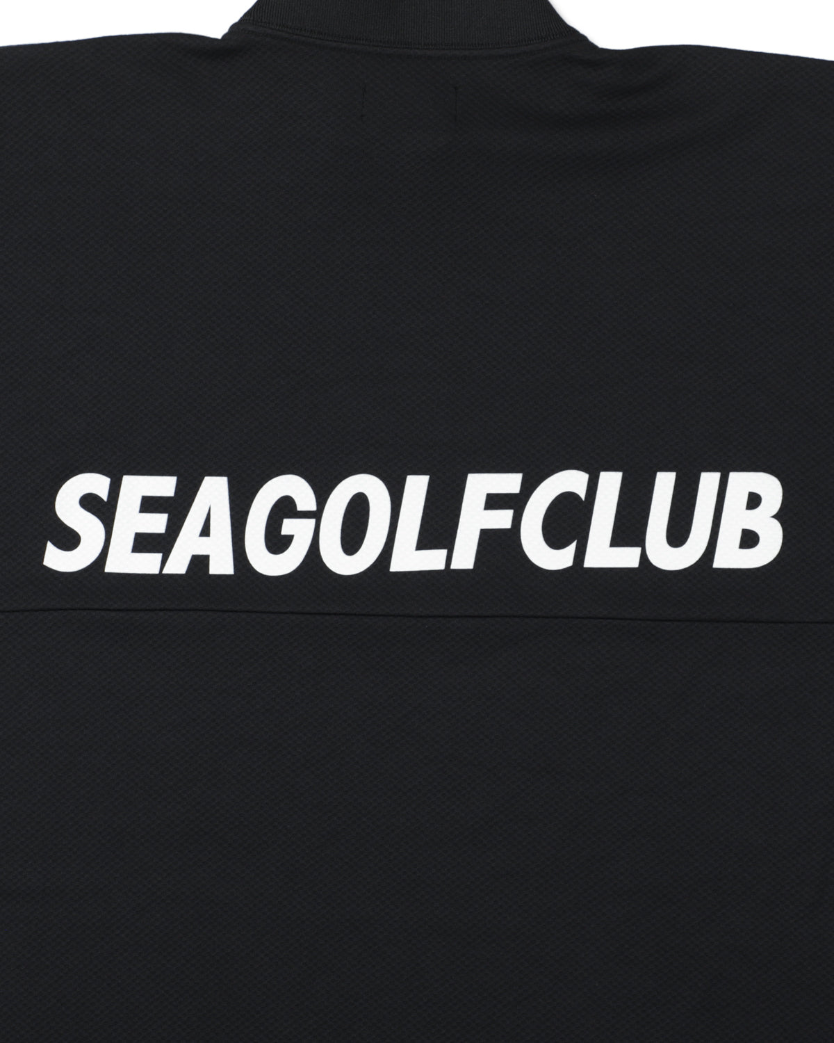 PANEL MOCK NECK S/S TEE