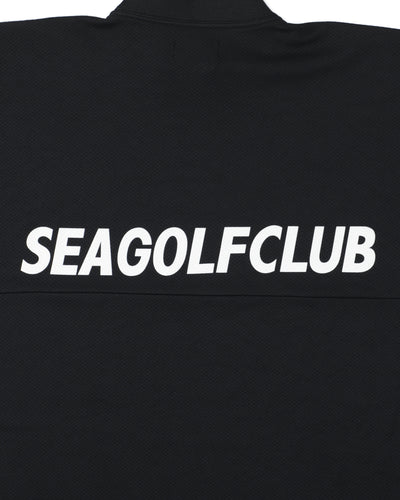 PANEL MOCK NECK S/S TEE