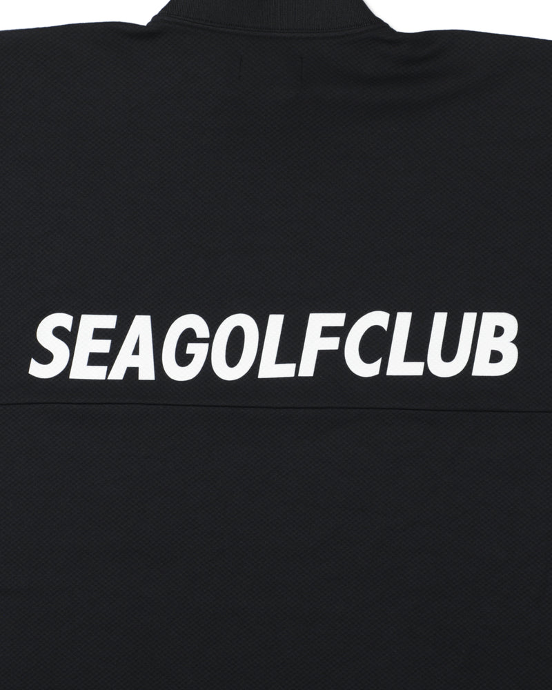 PANEL MOCK NECK S/S TEE