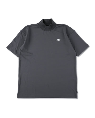 PANEL MOCK NECK S/S TEE