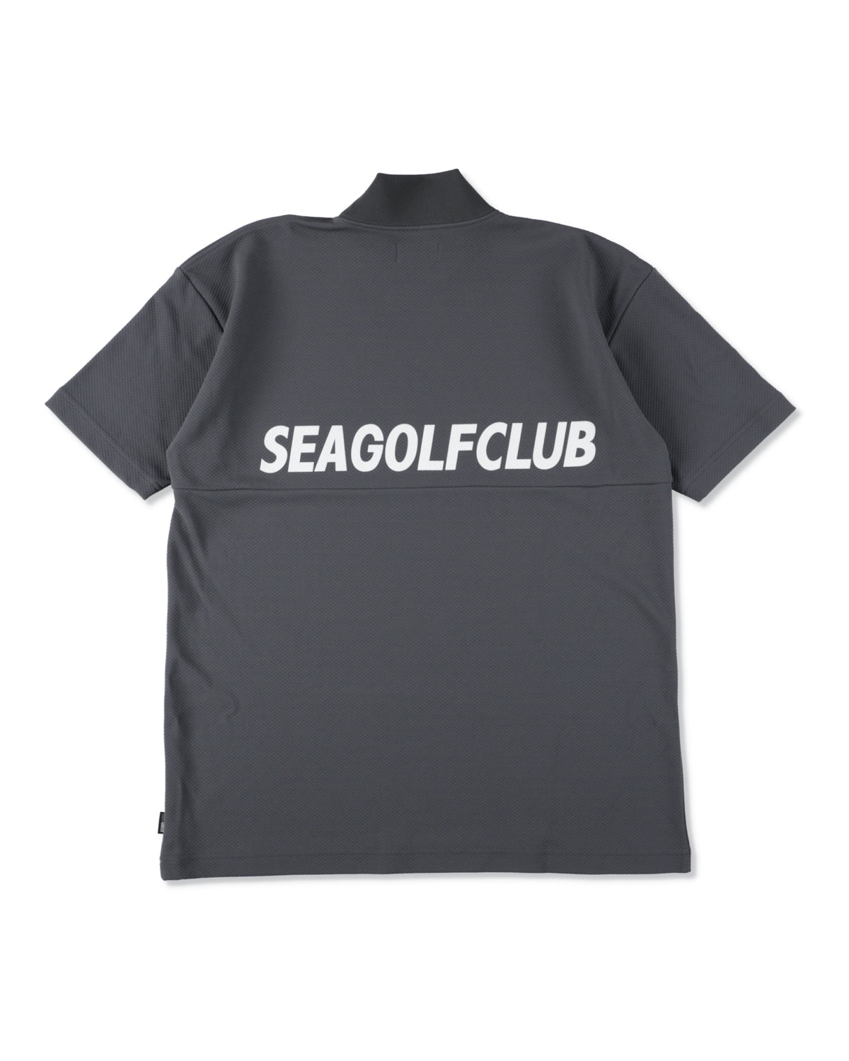 PANEL MOCK NECK S/S TEE