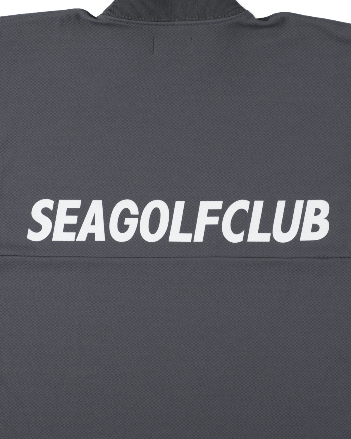 PANEL MOCK NECK S/S TEE