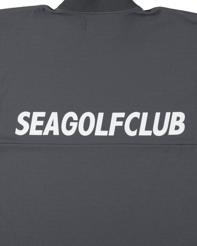 PANEL MOCK NECK S/S TEE