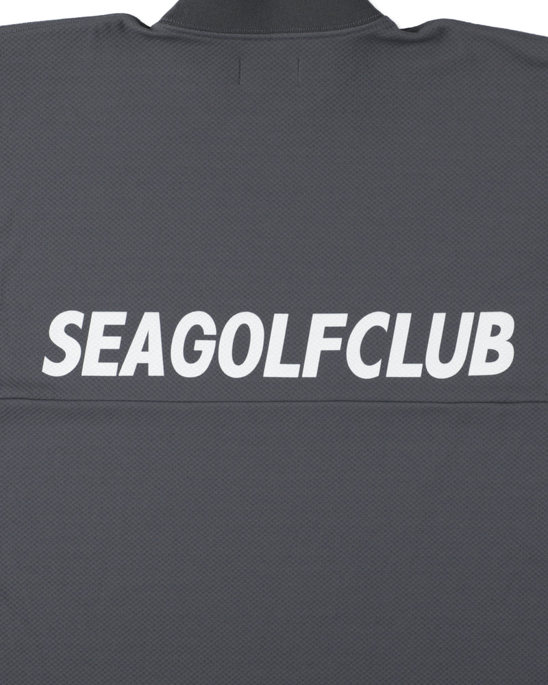 PANEL MOCK NECK S/S TEE