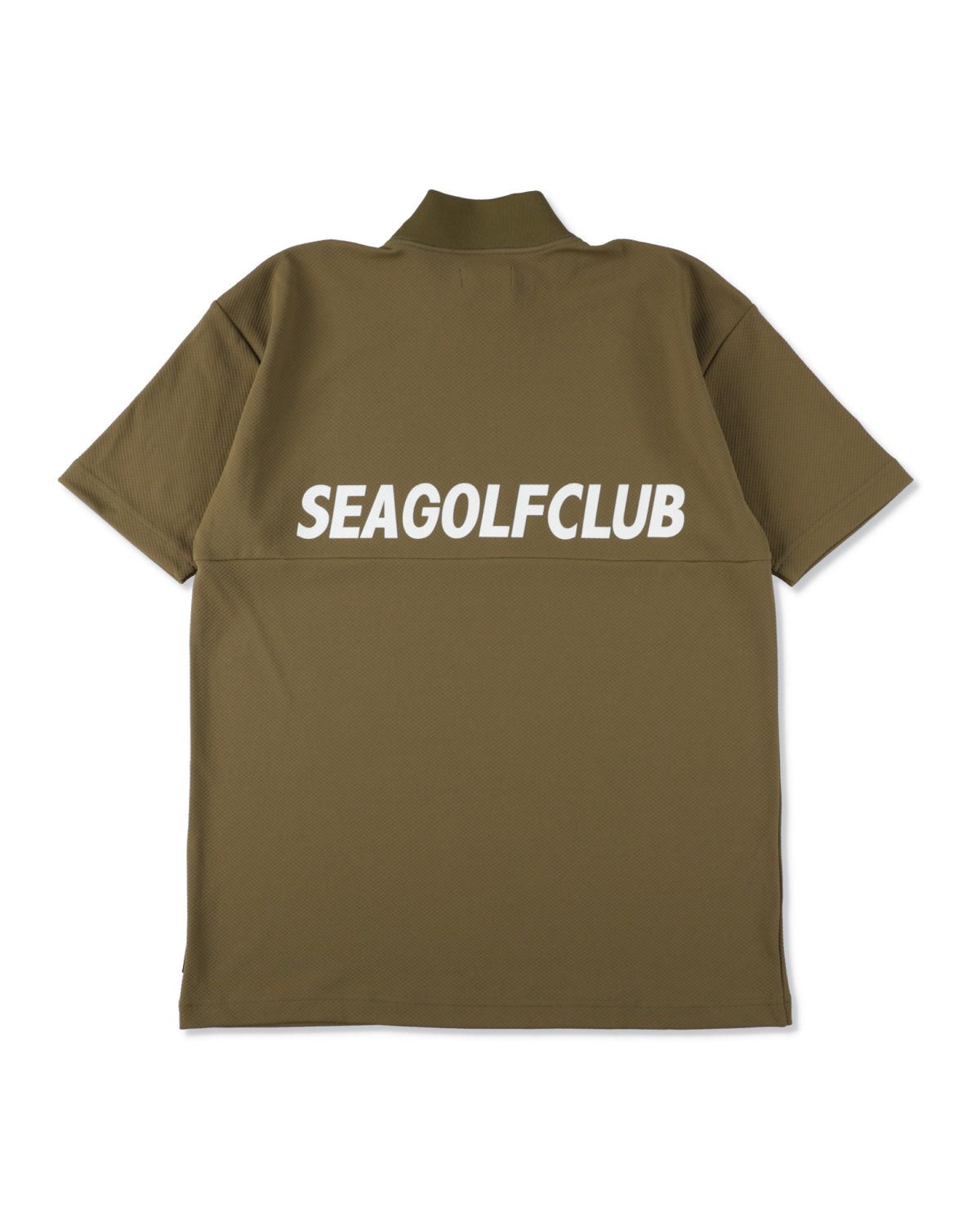 PANEL MOCK NECK S/S TEE