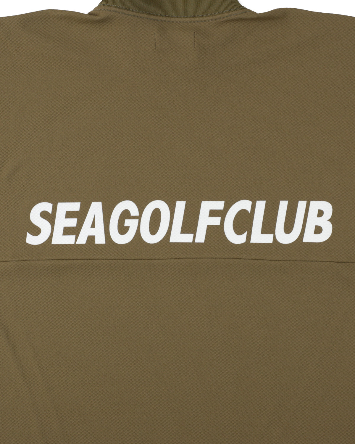 PANEL MOCK NECK S/S TEE