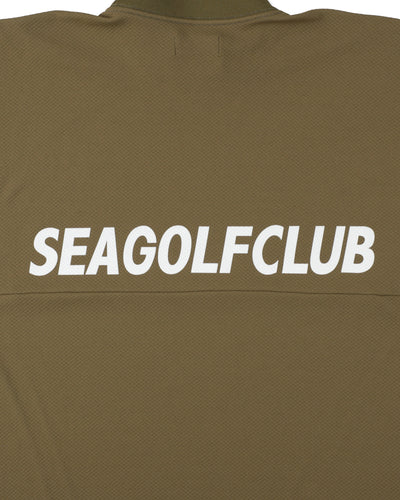 PANEL MOCK NECK S/S TEE