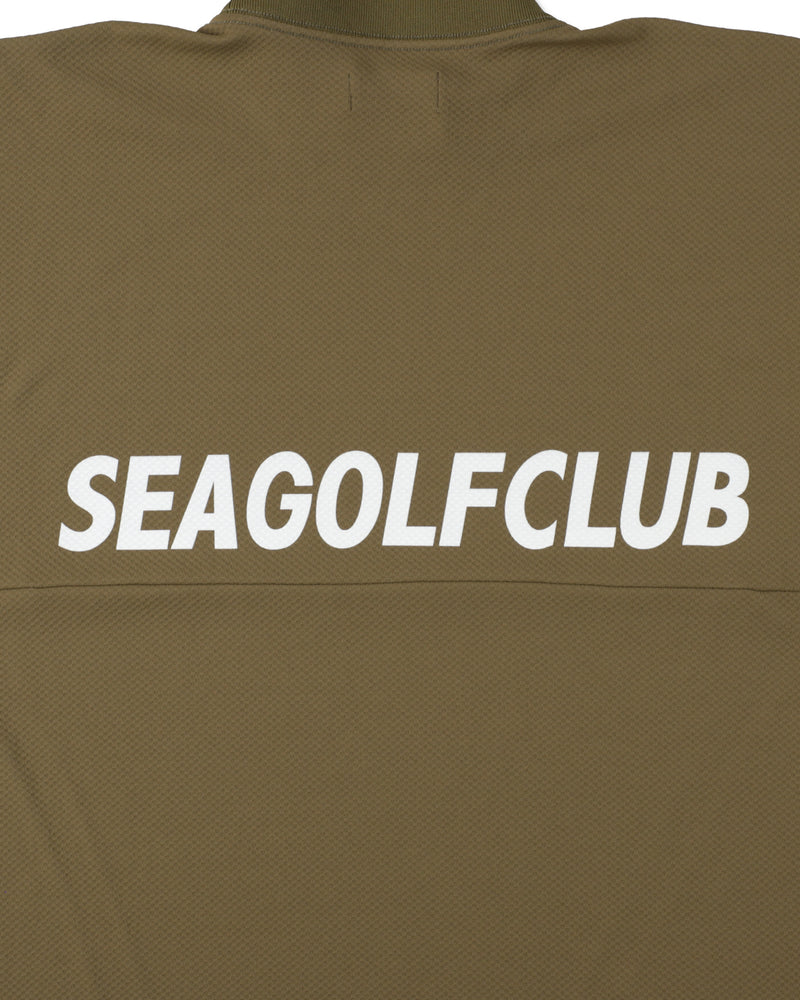 PANEL MOCK NECK S/S TEE