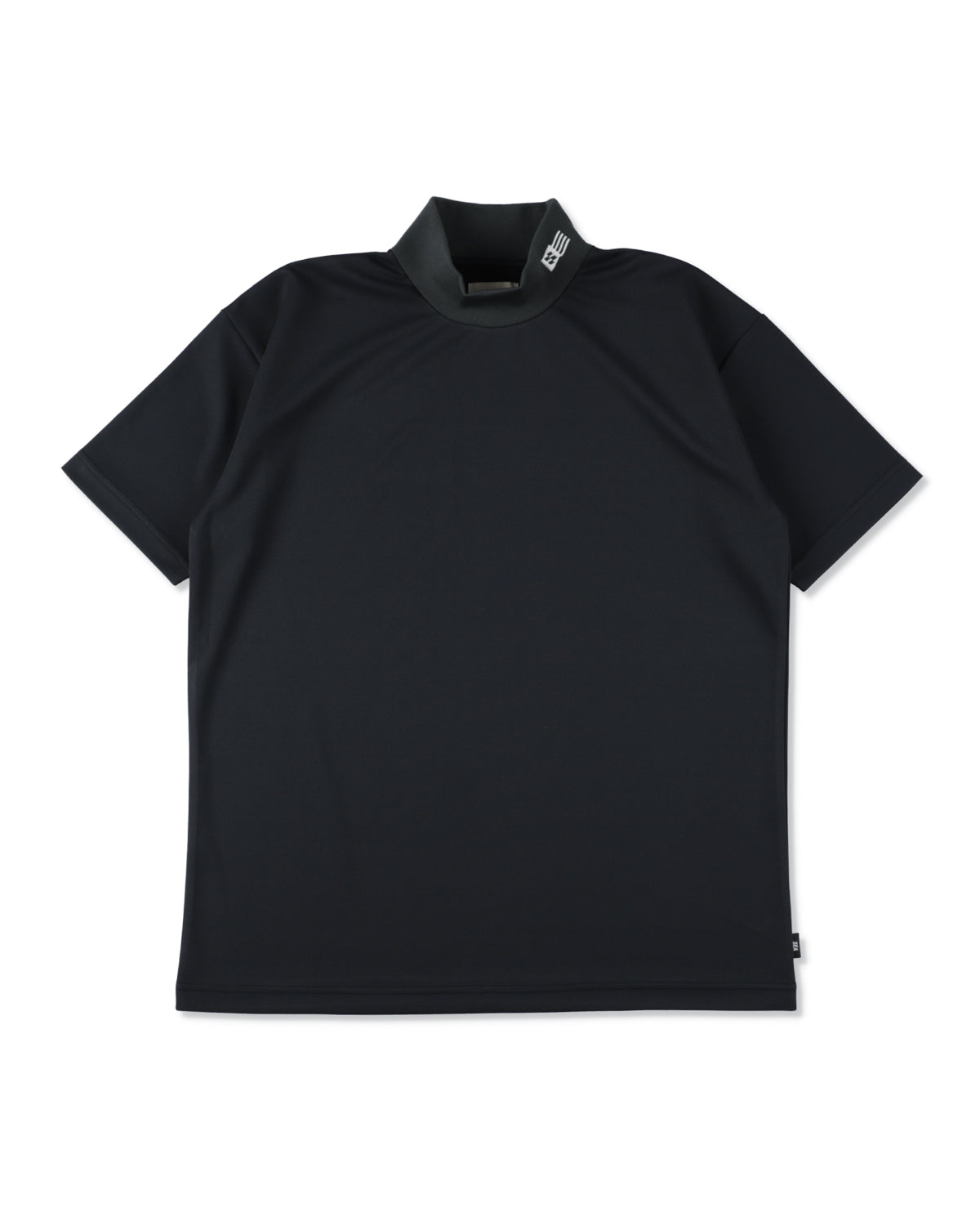 MOCK NECK S/S TEE